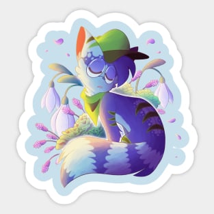 Momotaro Sticker